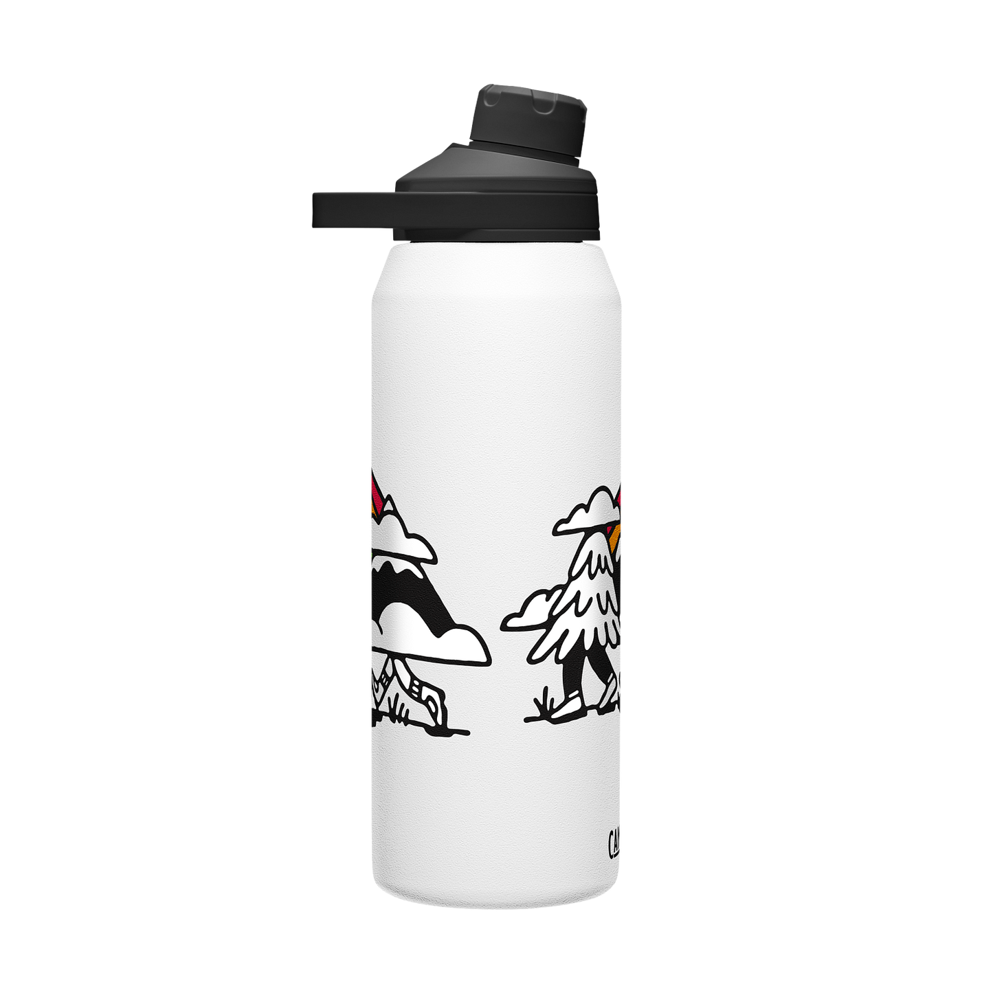 chute-mag-32-oz-water-bottle-insulated-stainless-steel-plus-cleanup-kit-pride-collection-limited-edition-y0 8aaff6vcs0