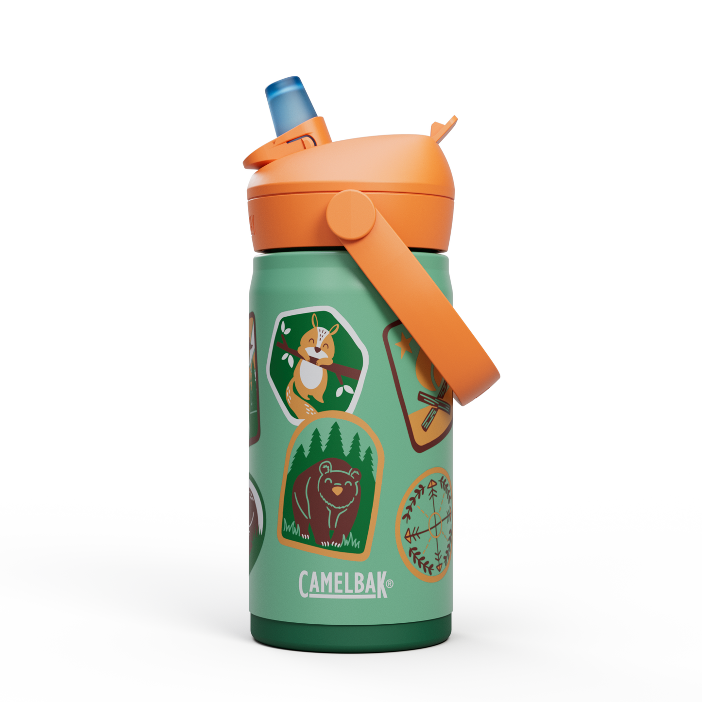 thrivetm-flip-straw-kids-12oz-bottle-insulated-stainless-steel-h8 nswfkxg1wq