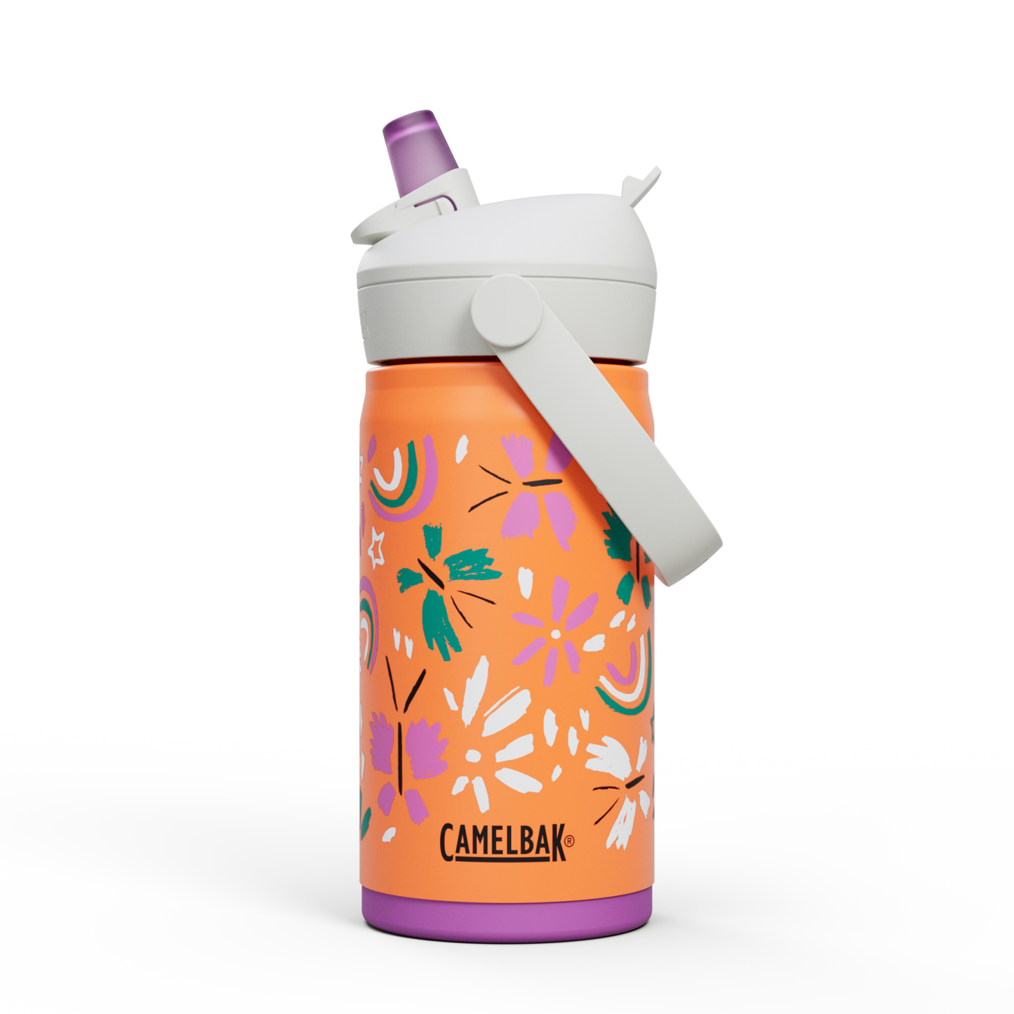 thrivetm-flip-straw-kids-12oz-bottle-insulated-stainless-steel-h8 trowl6w7o7