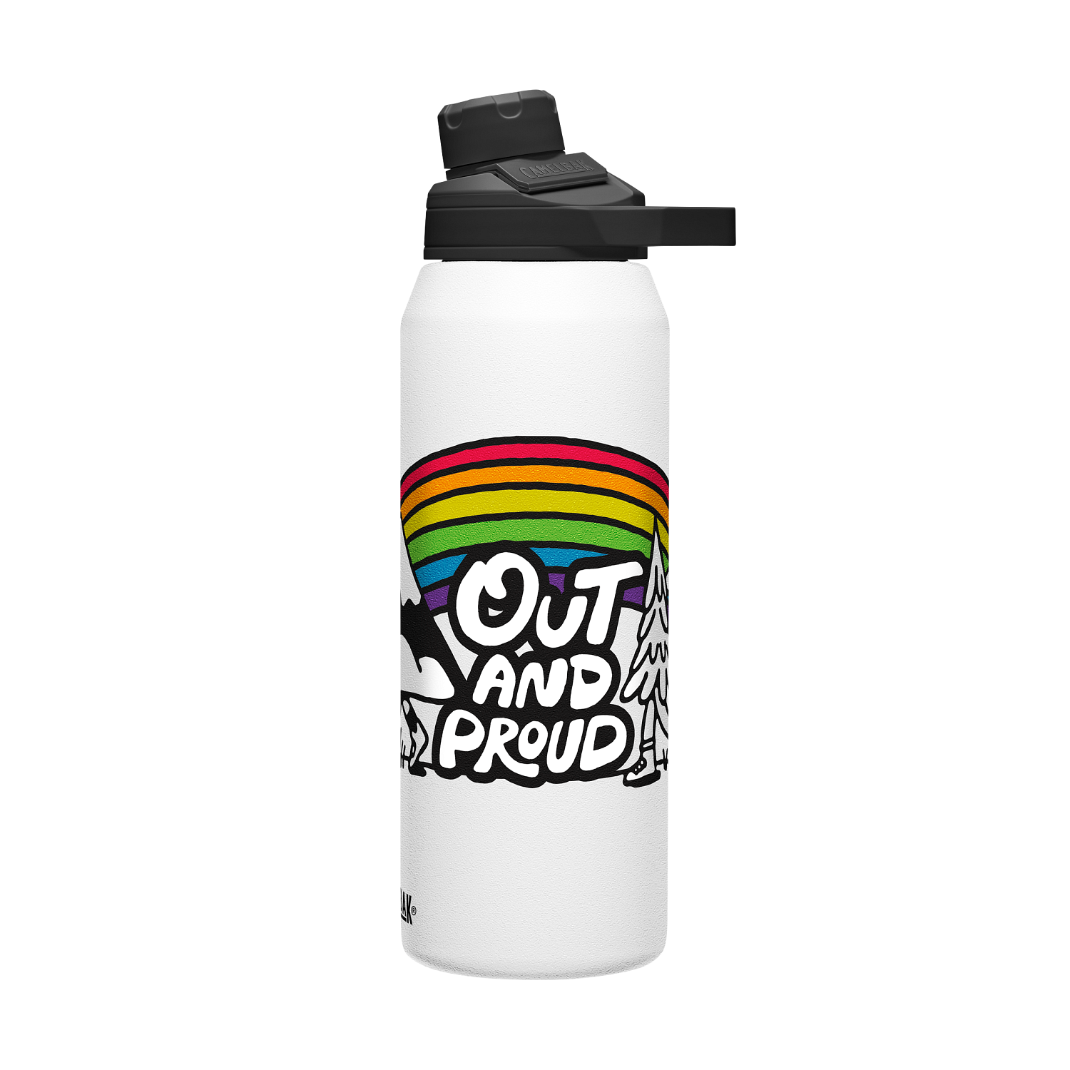 chute-mag-32-oz-water-bottle-insulated-stainless-steel-plus-cleanup-kit-pride-collection-limited-edition-y0 xhvxlhasbo