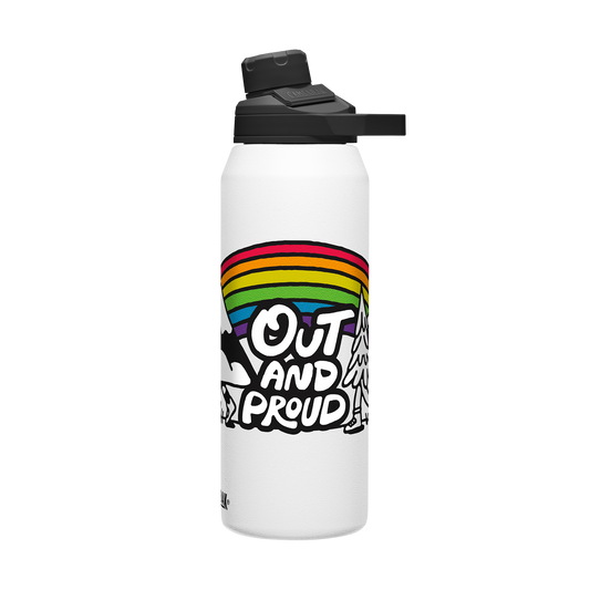 chute-mag-32-oz-water-bottle-insulated-stainless-steel-plus-cleanup-kit-pride-collection-limited-edition-y0 xhvxlhasbo